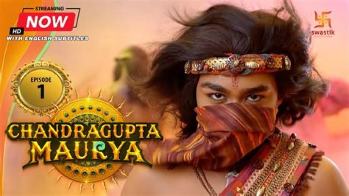 How many episodes are there in Chandragupta Maurya?