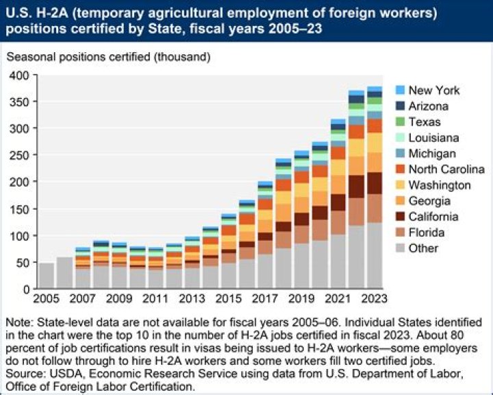 How many foreign nationals are employed in South Africa?