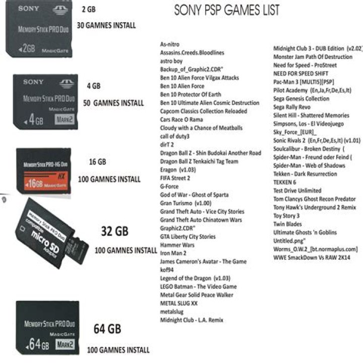 How many games can a 16GB PS Vita hold?