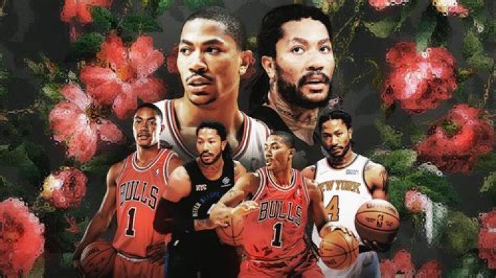 How many games did Derrick Rose play in 2013?