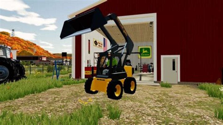 How many horsepower is a New Holland LS160?
