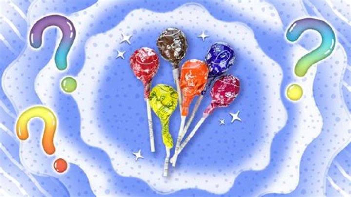 How many licks are in a lollipop?