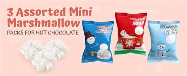 How many mini marshmallows are in a package?