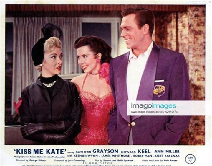 How many movies did Howard Keel and Kathryn Grayson make together?