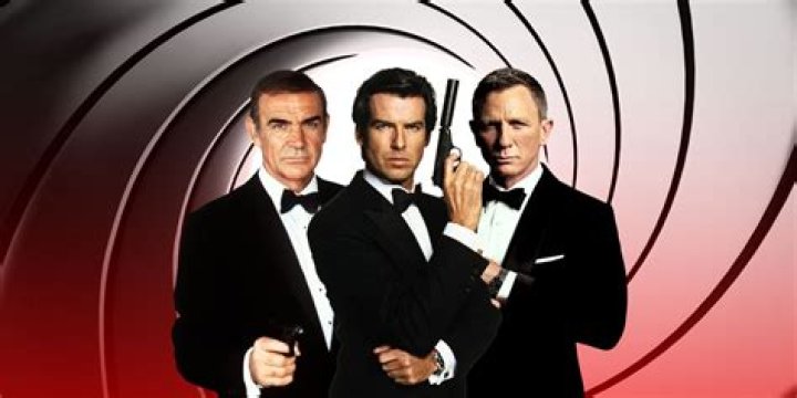 How many official Bond films are there?