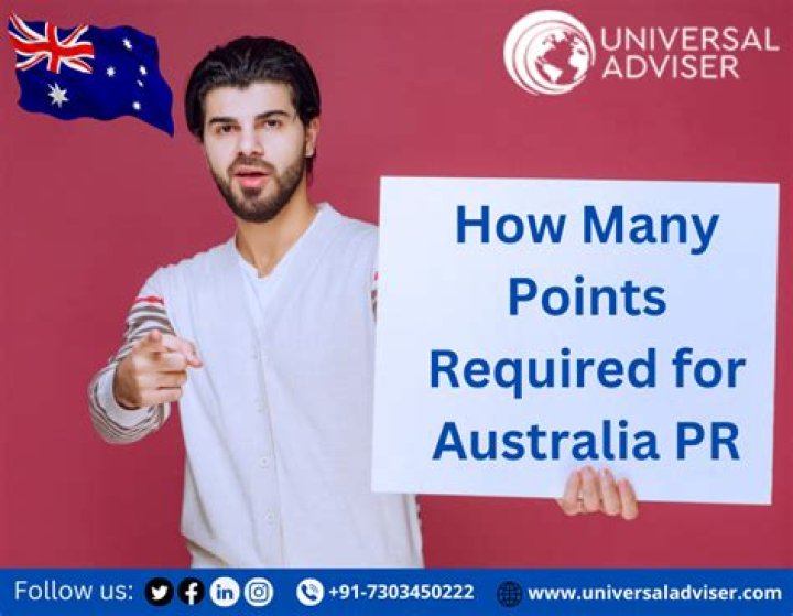 How many points do I need to apply for PR in Australia?