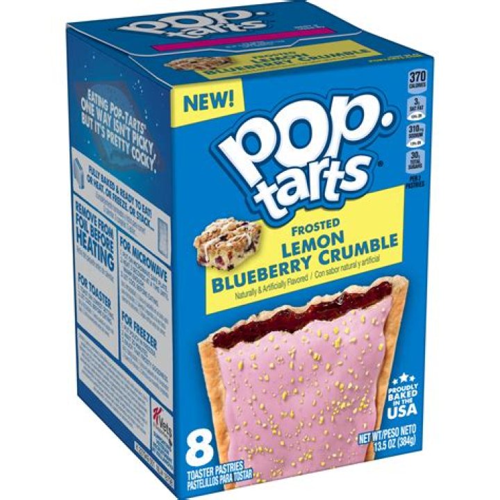How many poptart flavors are there 2020?