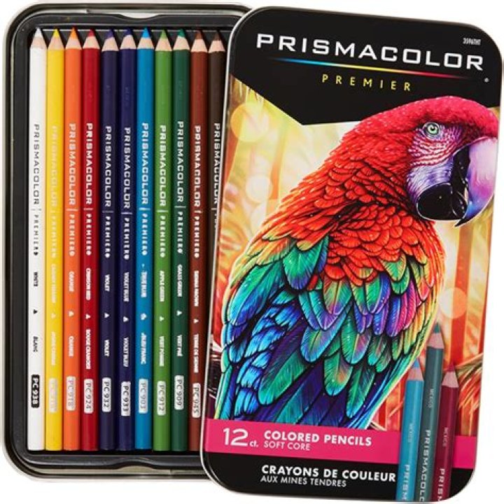 How many prismacolor soft core pencils are there?