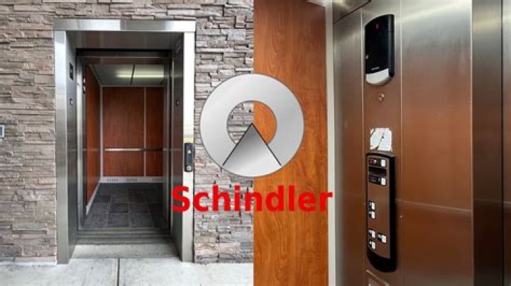 How many Schindler elevators are there?