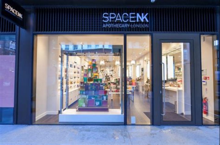 How many Space NK stores are there in the US?