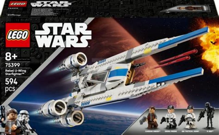 How many Star Wars Rebels Lego sets are there?