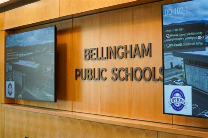 How many students are in Bellingham School District?