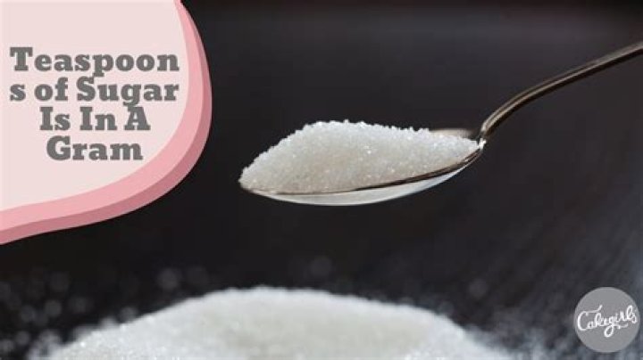 How many teaspoons of sugar are in a tablespoon