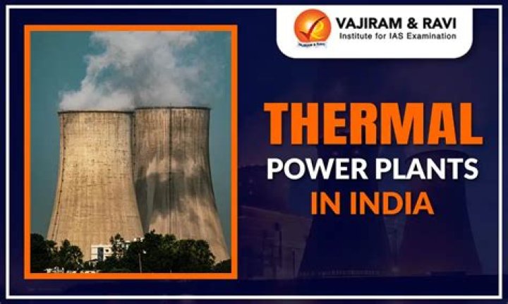 How many thermal power plants are there in Kota?
