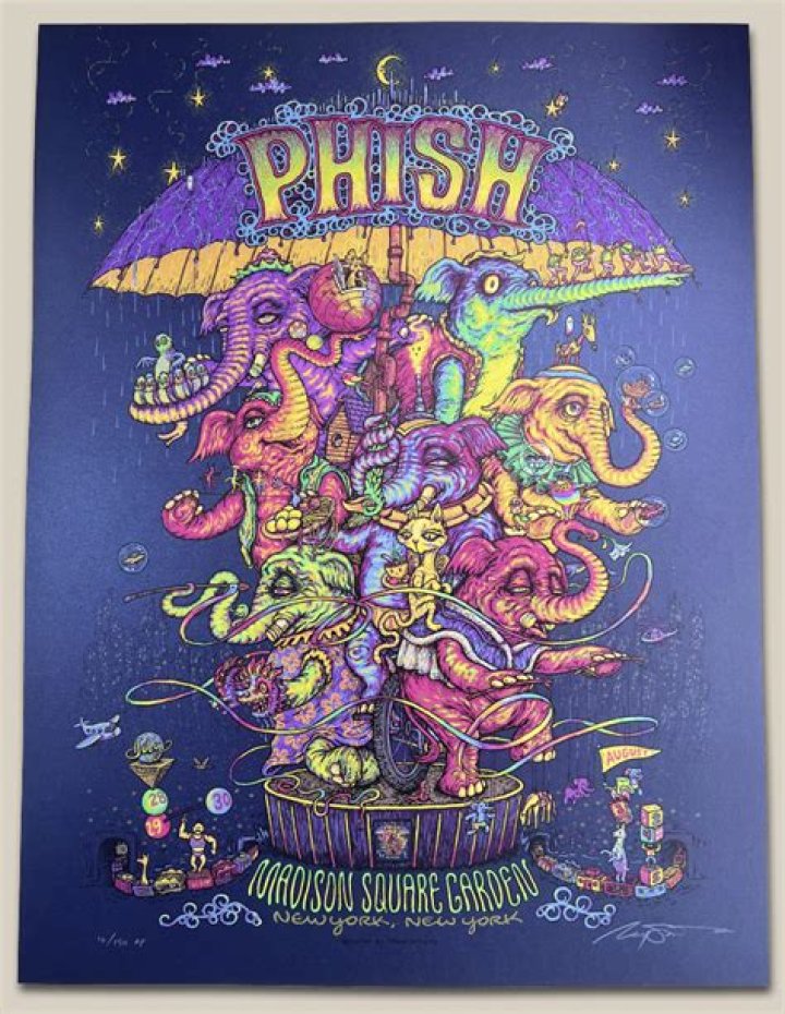 How many times has Phish played MSG Nye?