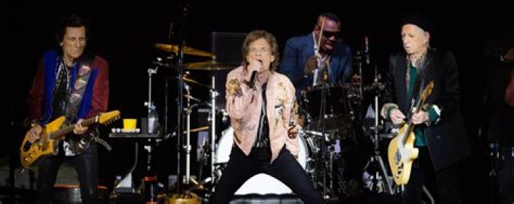 How many tours have the Rolling Stones done