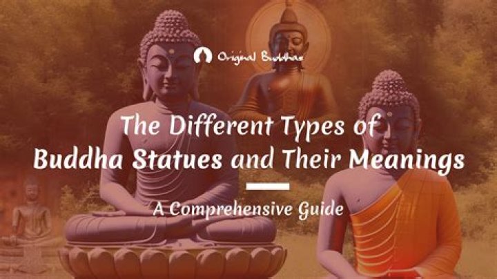 How many types of Buddha statues are there?