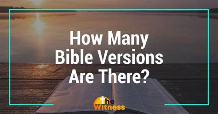 How many versions of Genesis are there?