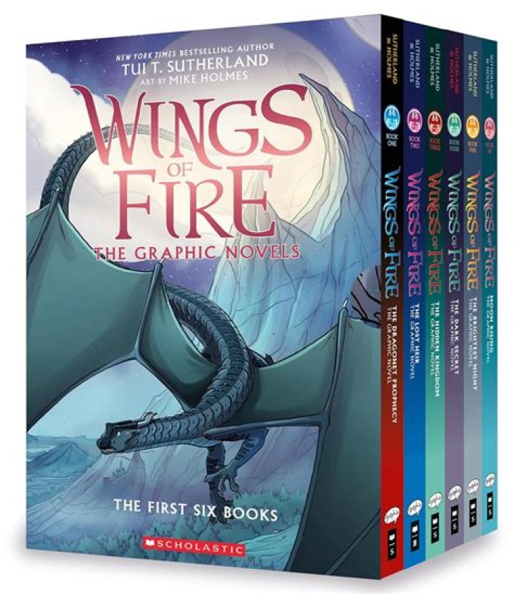 How many words are in the Wings of Fire series