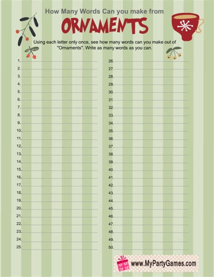 How many words can you make out of candy?