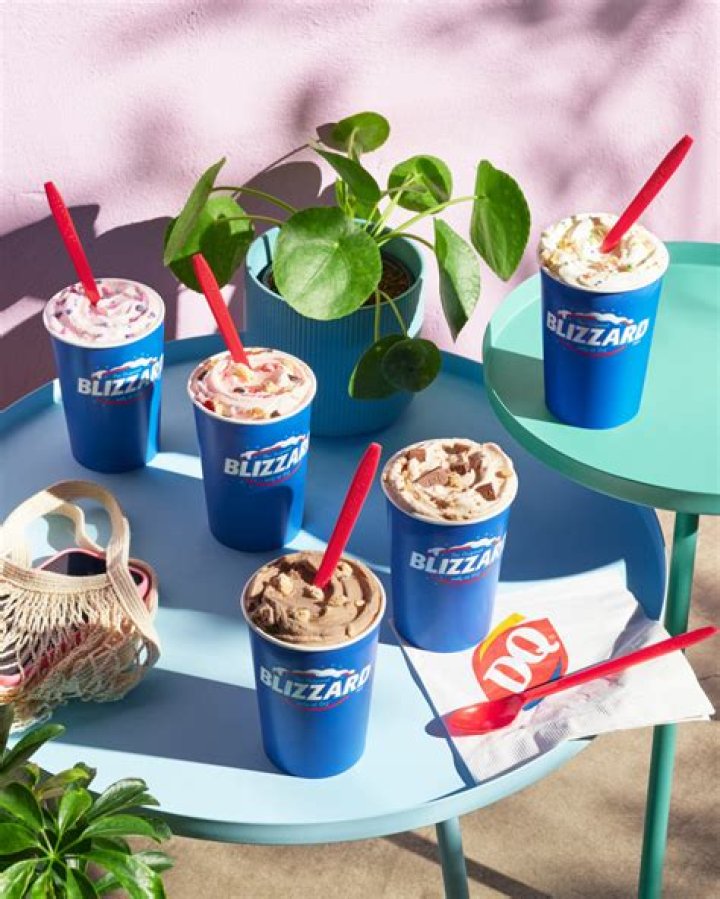 How much are DQ Blizzards right now?