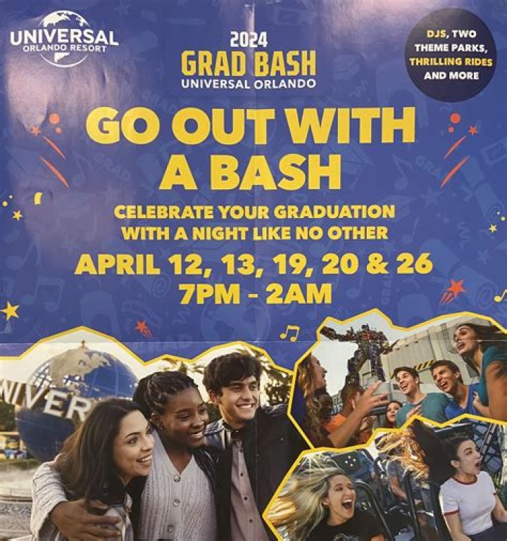 How much are universal Grad Bash tickets?
