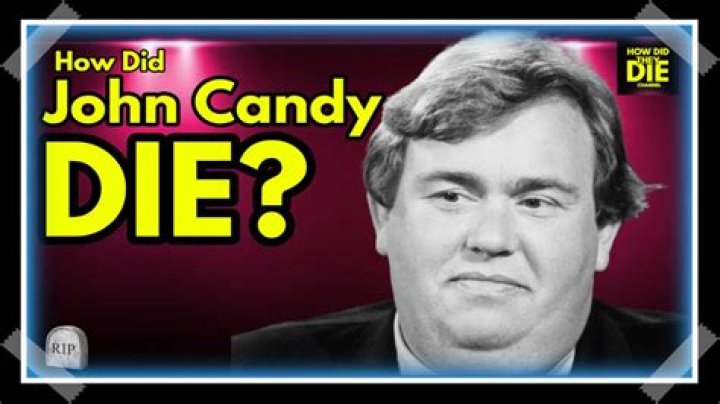 How much did John Candy weigh at heaviest?
