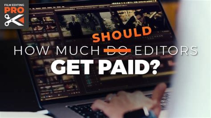 How much do copy editors get paid?
