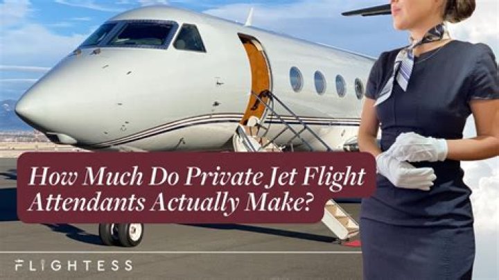How much do corporate flight attendants make?