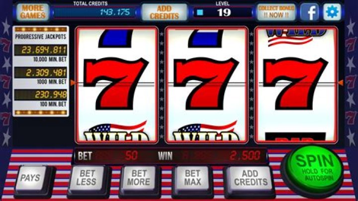 How much do Vegas slots have to pay out?