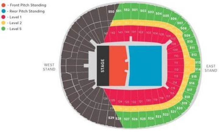 How much do Wembley tickets cost?