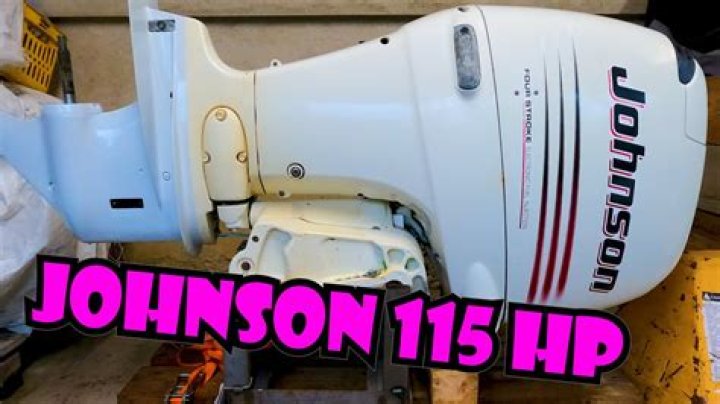How much does a 15 hp Johnson 2 stroke weight?