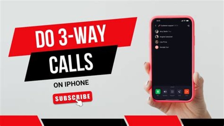 How much does a 3 way call cost?