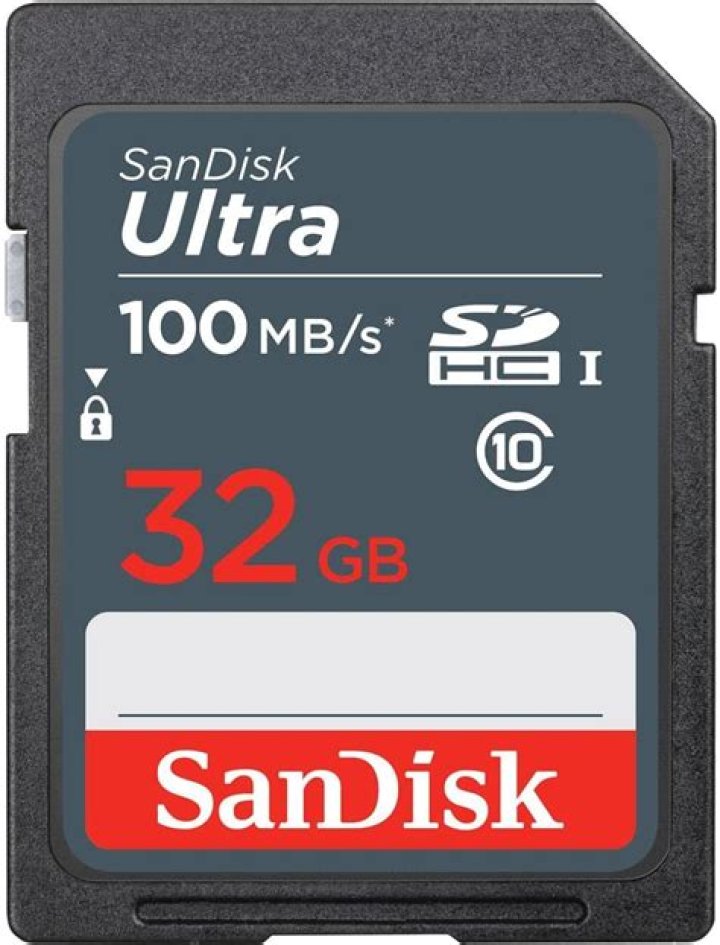 How much does a 32GB SD card cost?