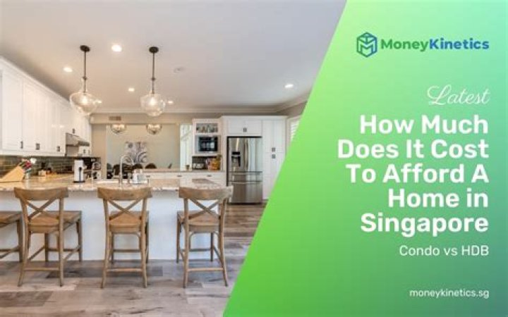 How much does a condo in Singapore cost?