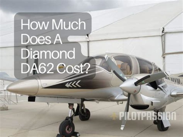 How much does a Diamond DA62 cost?