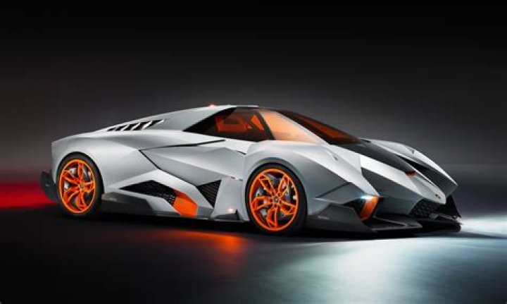 How much does a Lamborghini Egoista cost?