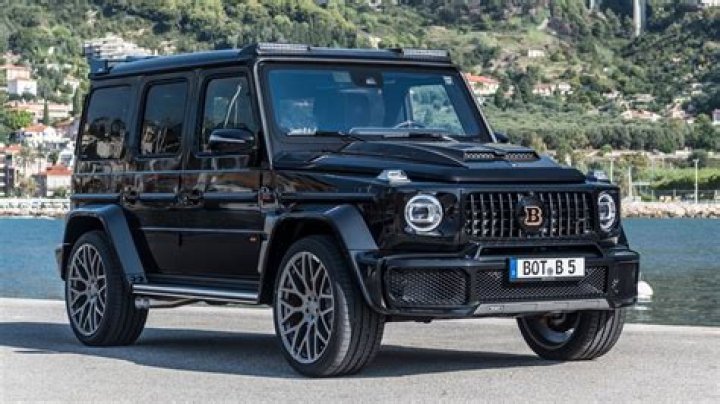How much does a Mercedes Brabus cost?