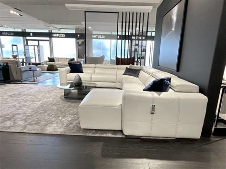 How much does a Natuzzi sectional cost?