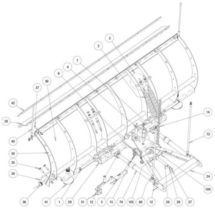How much does a SnowDogg Plow cost?