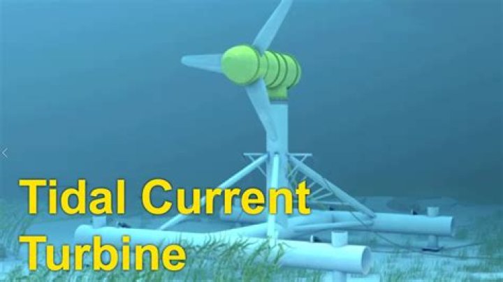 How much does a tidal turbine cost?