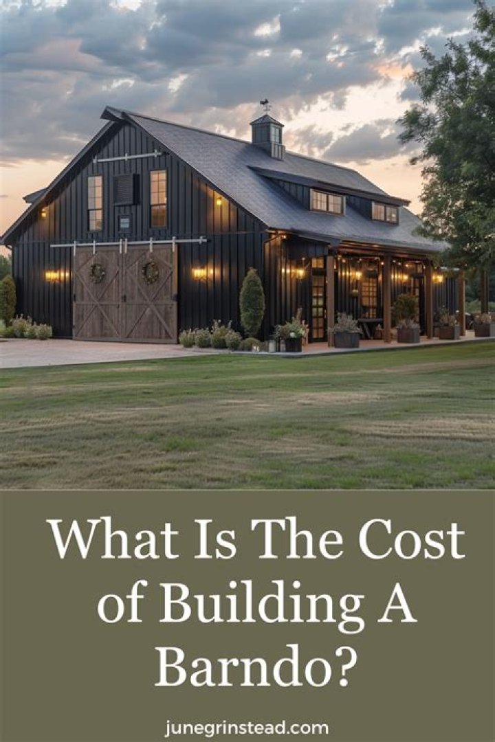 How much does it cost to build a dairy farm?