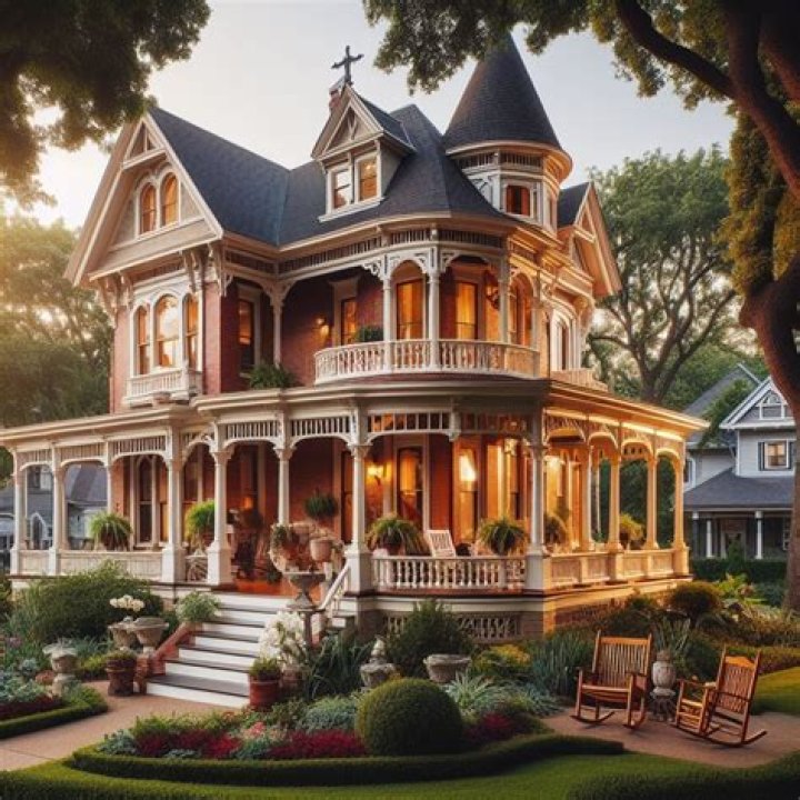 How much does it cost to build a Victorian style house?
