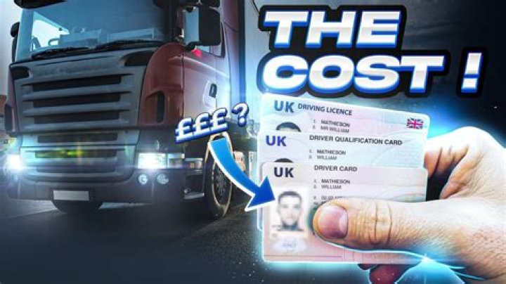 How much does it cost to get a trucking license?