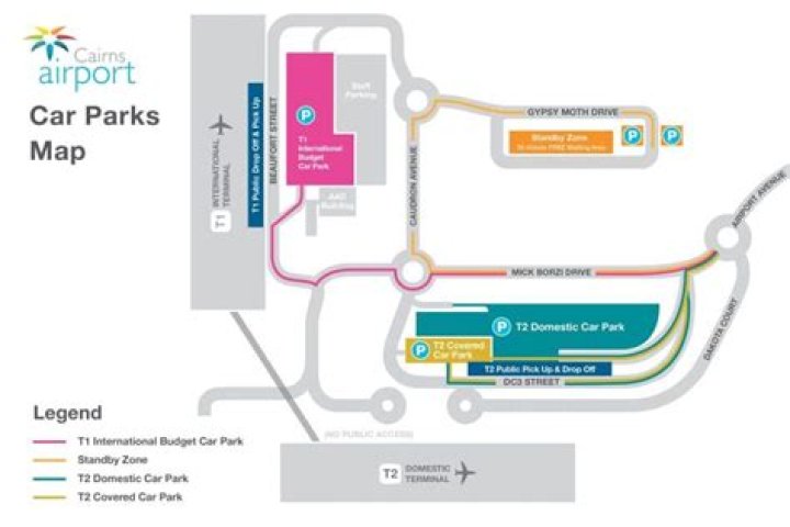 How much does it cost to parking at Cairns airport?