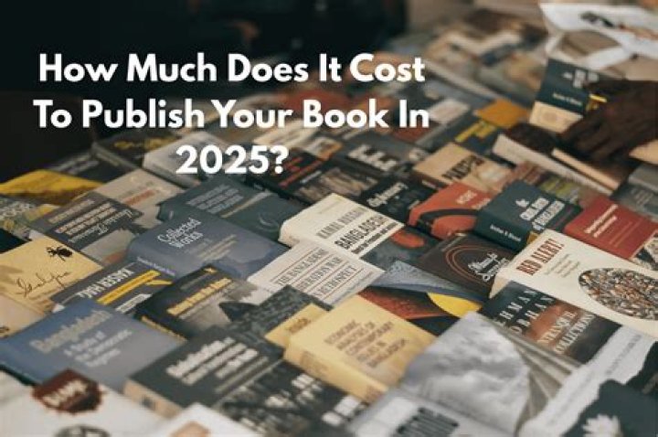 How much does it cost to publish a book with a vanity press?