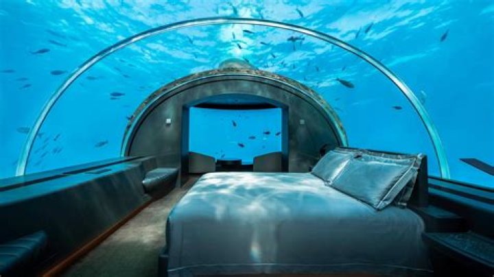 How much does underwater hotel cost in Dubai?