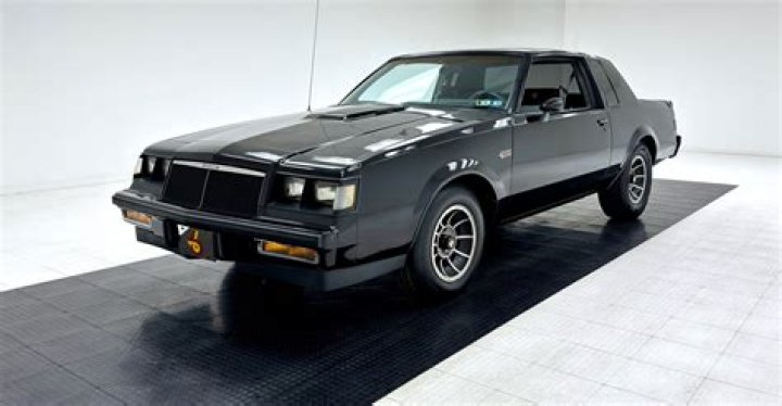 How much horsepower did the Buick Regal T-type have?