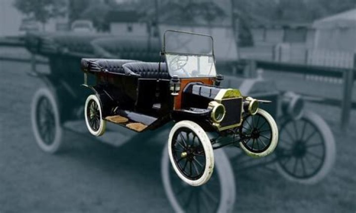 How much is a 1914 Ford Model T worth?