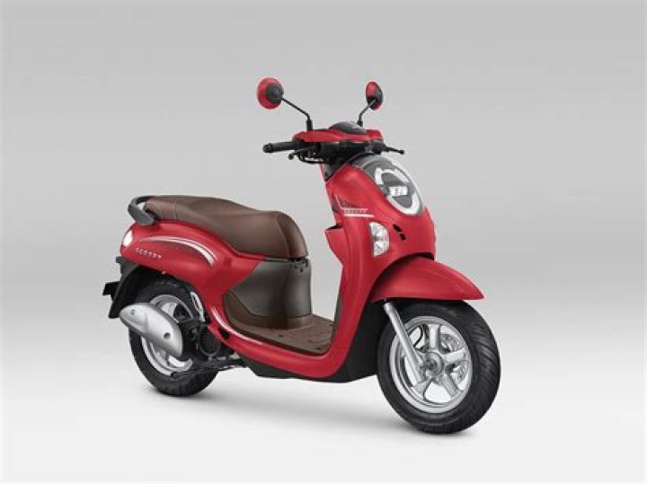 How much is a 2021 Honda Scoopy?